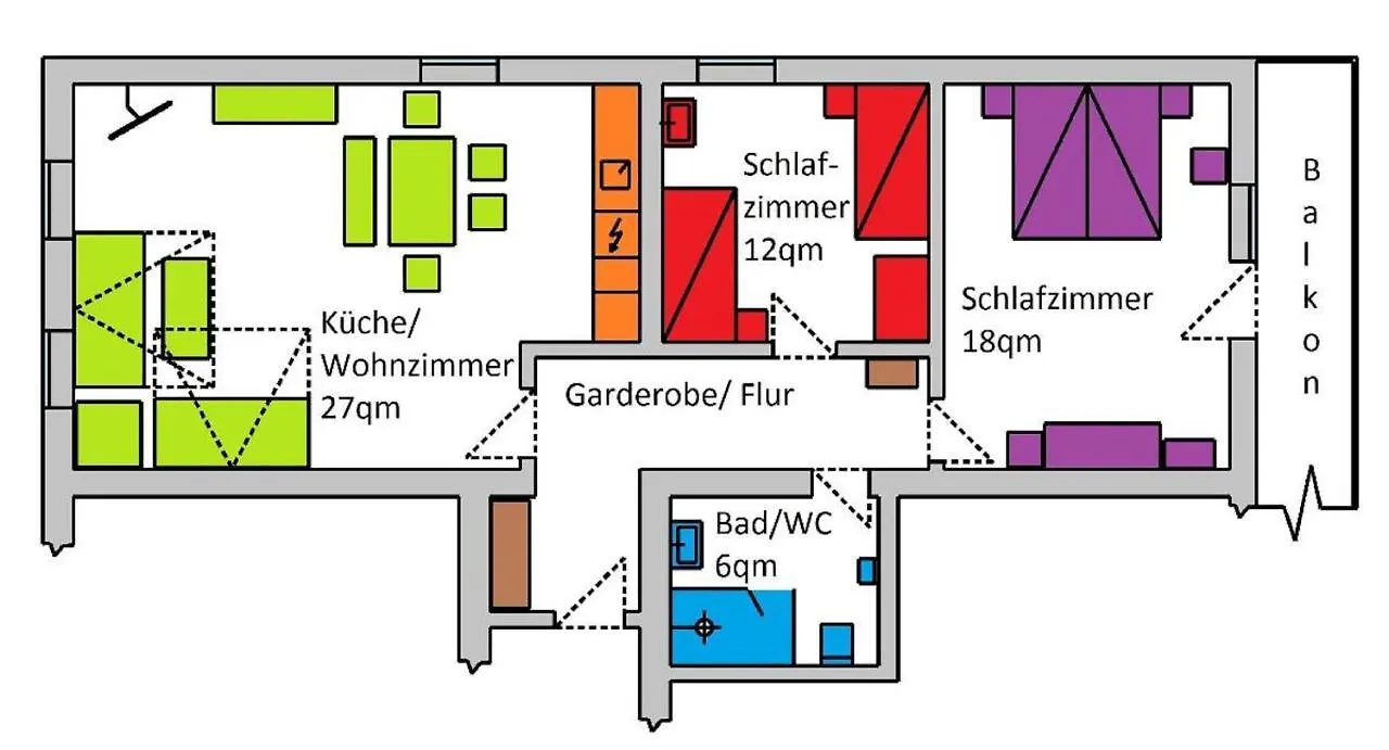 Ferienappartements Fam. Haselberger Маут Германия