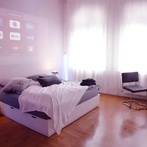 Huge With Cinema And Kitchen In Friedrichshain Berlin